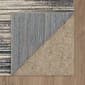 Mohawk Home Furie Stripe Grey/Dark Blue Accent Rug - image 3