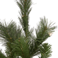 Northlight 6.5ft. Pre-Lit Medium Beaver Pine Christmas Wall Tree - image 3