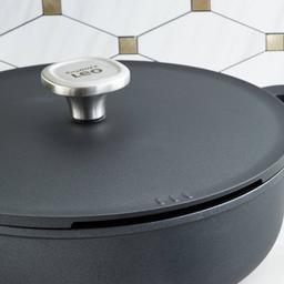BergHOFF Phantom Nonstick 11in. Ceramic Covered Saute Pan