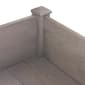 Northlight Seasonal 4ft. Raised Garden Bed Planter Box with Liner - image 6