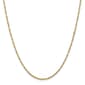 Gold Classics&#8482; 1.70mm. 14k Gold Singapore Chain Anklet - image 2