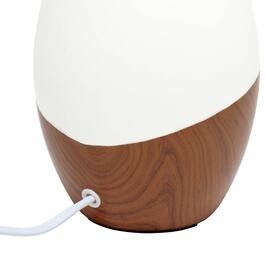 Simple Designs Strikers Basic Table Lamp w/Shade