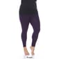 Plus Size White Mark Super Stretch Solid Leggings - image 11
