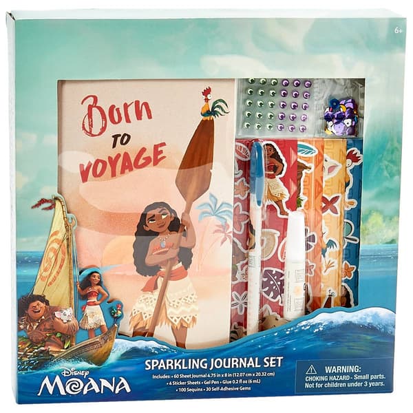 Disney Moana Sparkling Journal