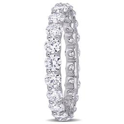 14kt. White Gold 2 1/5ctw. Lab Grown Diamond Band