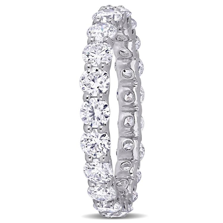 14kt. White Gold 2 1/5ctw. Lab Grown Diamond Band
