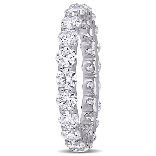 14kt. White Gold 2 1/5ctw. Lab Grown Diamond Band