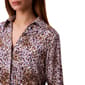 Womens Calvin Klein Long Sleeve Speckled Button Front Blouse - image 4