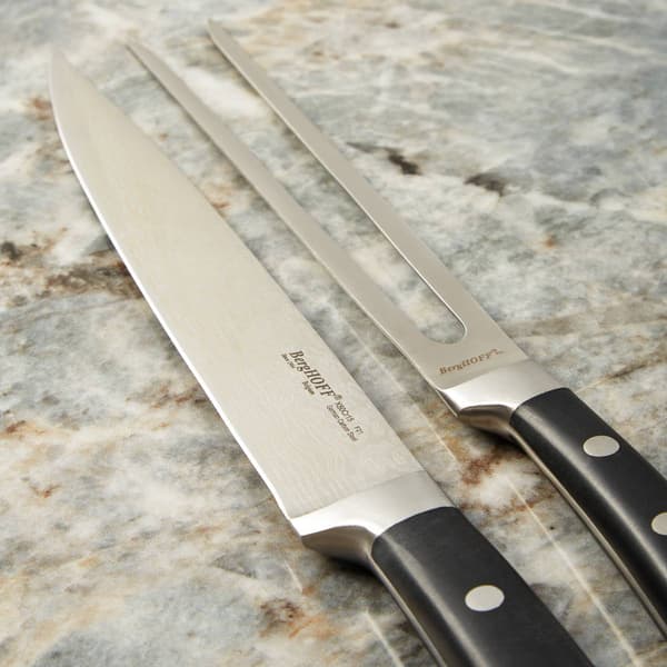 BergHOFF Antigua Stainless Steel Blade 2pc. Carving Set