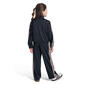 Girls (4-6x) adidas® Leopard 3 Stripe Tricot Jacket & Pants Set - image 3