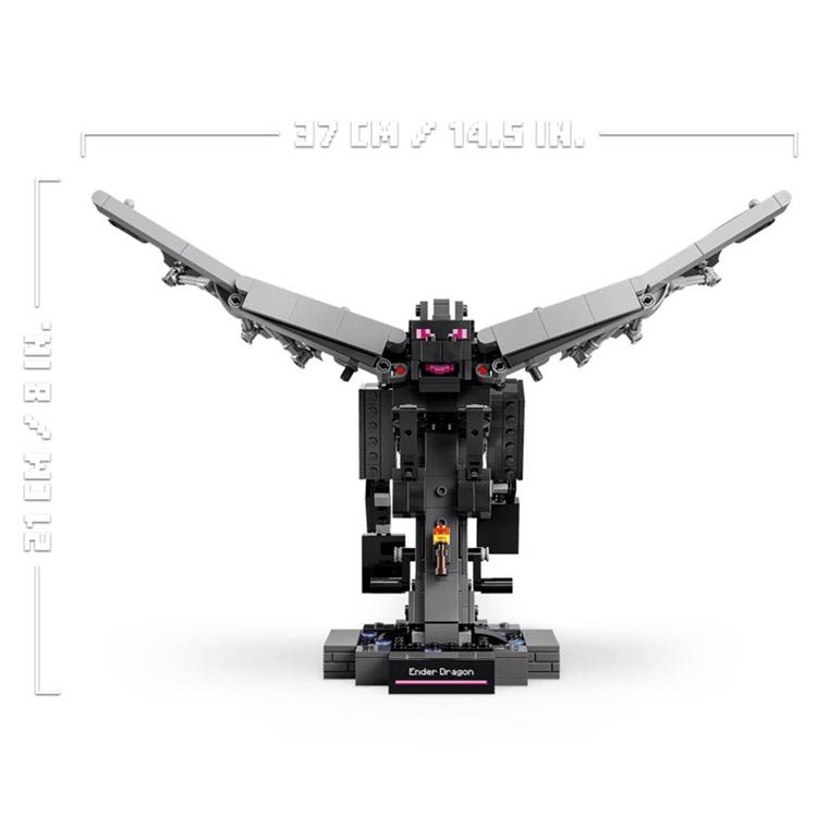 LEGO® Minecraft® The Ender Dragon Building Kit