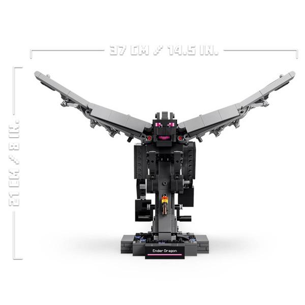LEGO® Minecraft® The Ender Dragon Building Kit