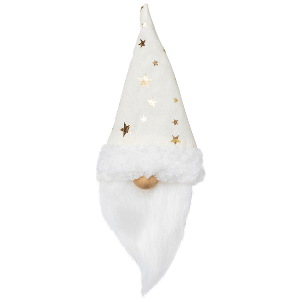 Northlight 3pk. Santa Hat Gnome with Stars Christmas Ornaments
