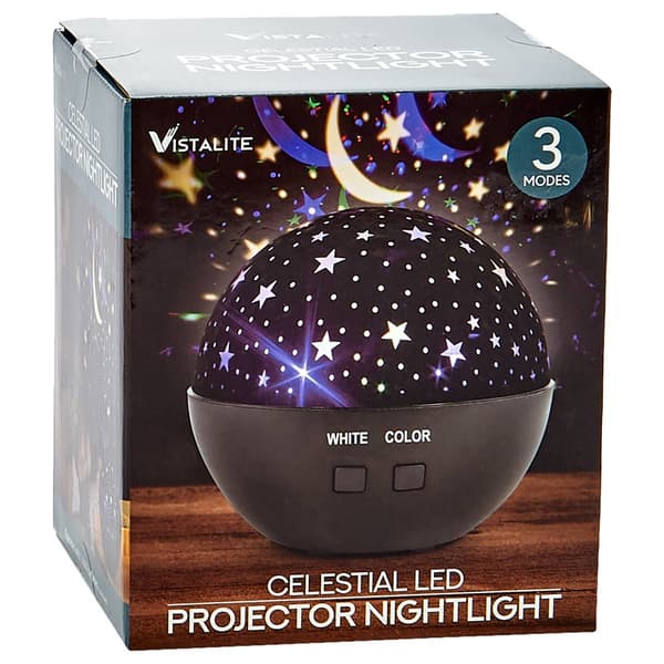 Celestial LED Projector Nightlight - image 