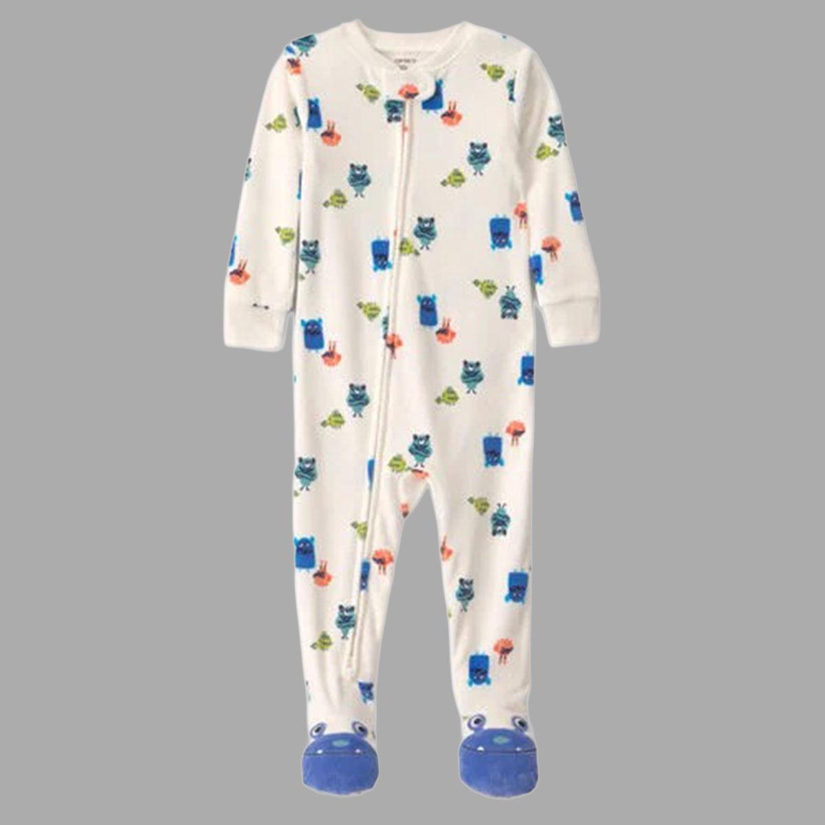 Baby Boy (12-24M) Carter''s® Monster 2-Way Zip Sleeper