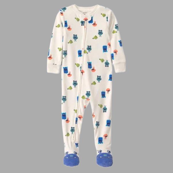 Baby Boy (12-24M) Carter''s® Monster 2-Way Zip Sleeper
