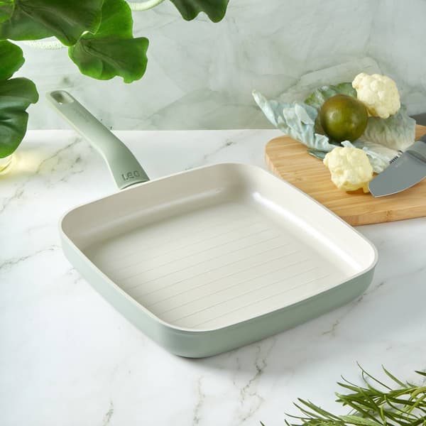BergHOFF Balance 10in. Non-stick Ceramic Grill Pan