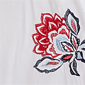 Womens Ruby Rd. French Riviera Floral Button Front Poplin Blouse - image 6