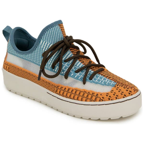 Womens Jambu Jenny Multi Knit Fashion Sneakers