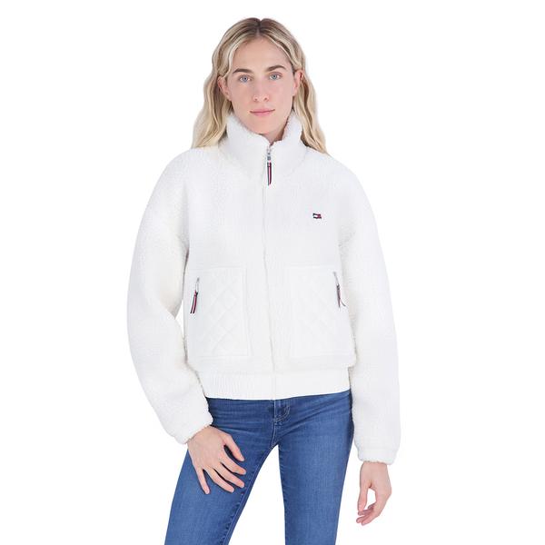 Womens Tommy Hilfiger Full Zip Sherpa Jacket - image 