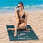Northwest Super Bowl LIX Philadelphia Eagles Gumbo Beach Towel - image 2