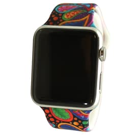 Olivia Pratt Gold Dots Printed Apple Watch Band