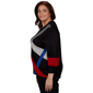 Plus Size Alfred Dunner Dinner Theater Color Block Sweater - image 4