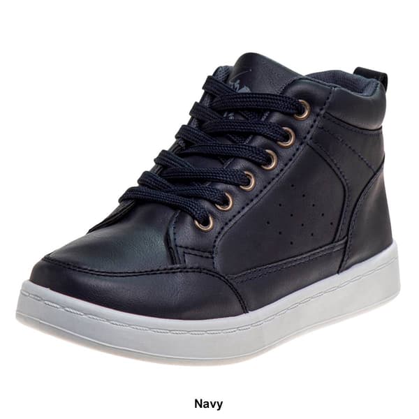 Boys Beverly Hills Polo Club® Hi-Top Fashion Sneakers