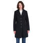 Womens Sage Collective Single Breasted Faux Wool Coat - image 1