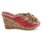 Womens L&#8217;Artiste by Spring Step Bloom Slide Wedge Sandals - image 2