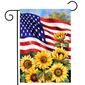 Briarwood Lane American Sunflowers Garden Flag - image 1