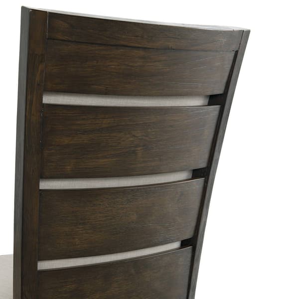 Elements Grady Slat Back Side Chair Set