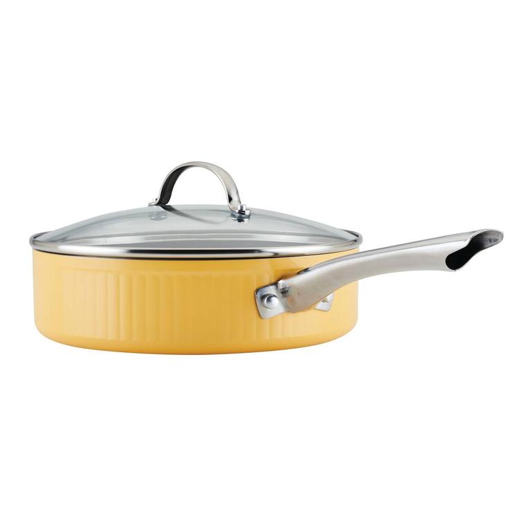 Farberware Style 3qt. Nonstick Cookware Sauté Pan w/ Lid