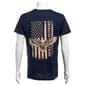 Mens We The Peeps American Pride Graphic Tee - Navy - image 2