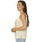 Womens Democracy Sleeveless Square Neck Coastal Embroidery Blouse - image 3