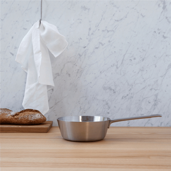 BergHOFF Ron 7in. Stainless Steel 5-Ply Conical Sauce Pan