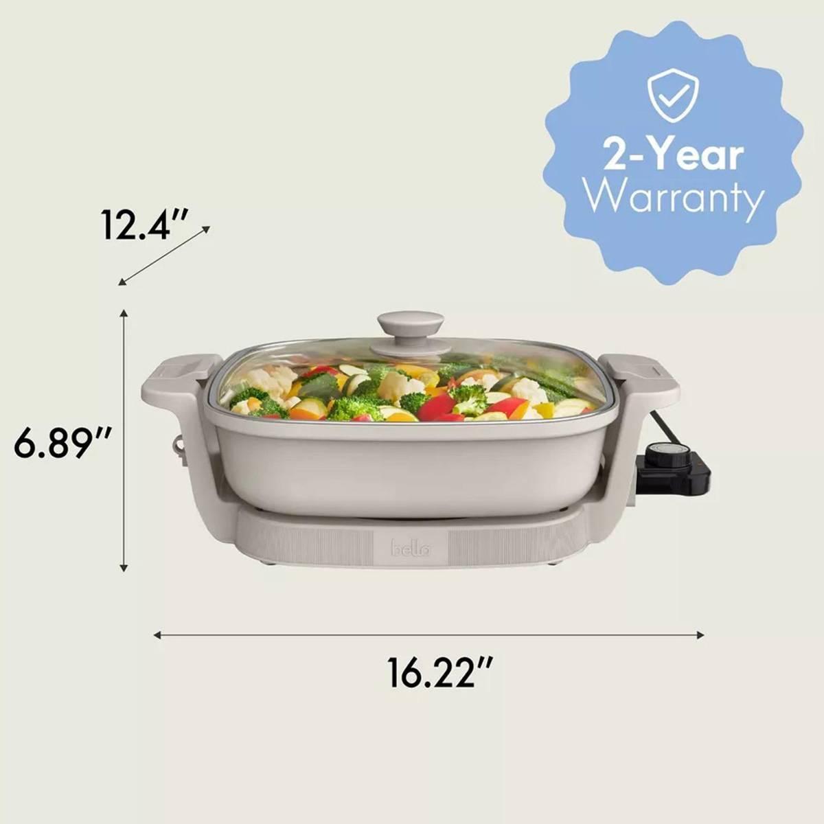 Bella Make And Take Skillet