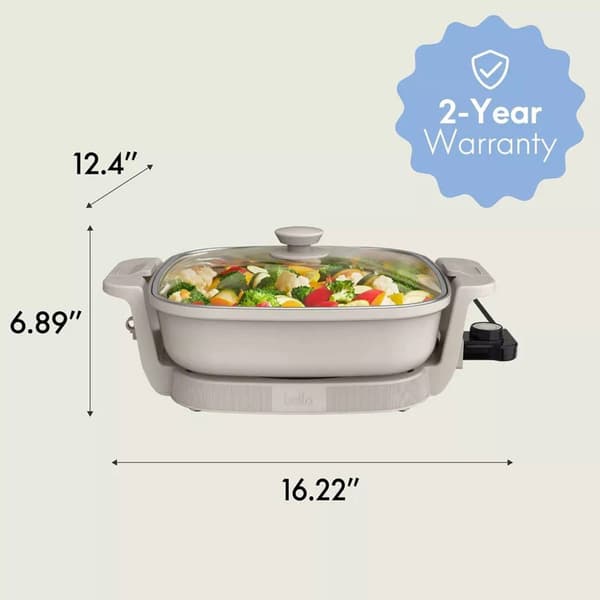 Bella Make And Take Skillet