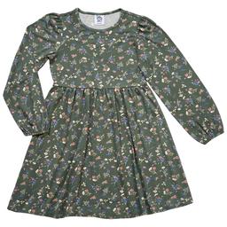 Girls (4-6x) Jolie & Joy Forest Floral Puff Sleeve Yummy Dress