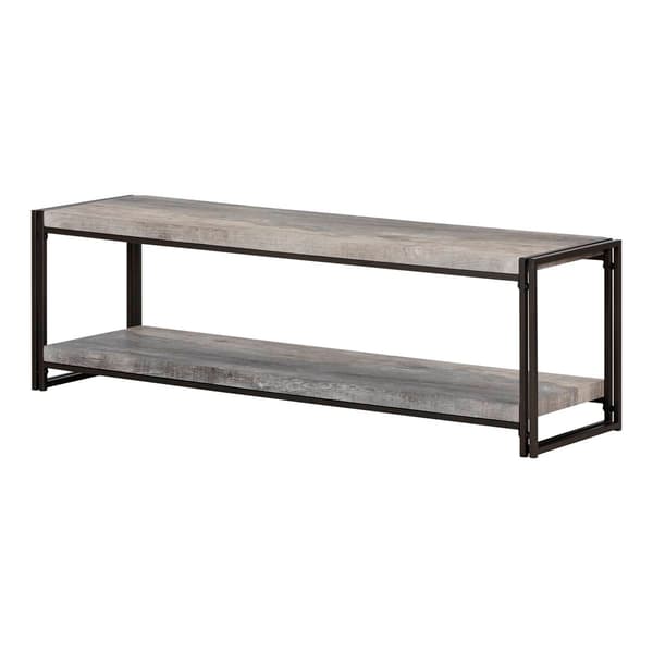 South Shore Gimetri Driftwood Grey TV Stand