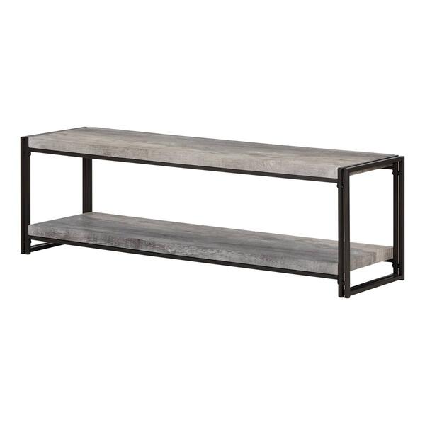 South Shore Gimetri Driftwood Grey TV Stand - image 