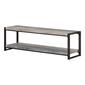 South Shore Gimetri Driftwood Grey TV Stand - image 1