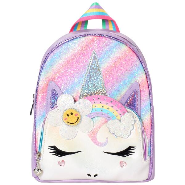 Girls Miss Gwen''s OMG Accessories Daisy Rainbow Mini Backpack - image 