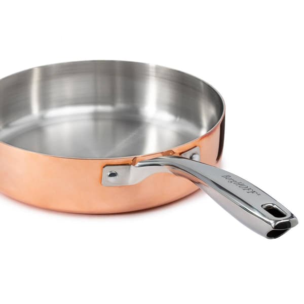 BergHOFF Vintage Tri-Ply Copper 9.5in. Deep Skillet