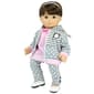 Sophia's® 3pc. Panda Hooded Sweatshirt &amp; Leggings Set - image 6