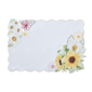 Threadmade Sunflower and Daisies Placemats - Set of 4 - image 2