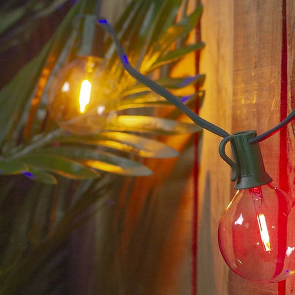 Northlight Seasonal 10ct. Multi Color Globe Patio Lights