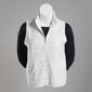Plus Size Hasting & Smith Sherpa Lined Geometri Polar Fleece Vest - image 2