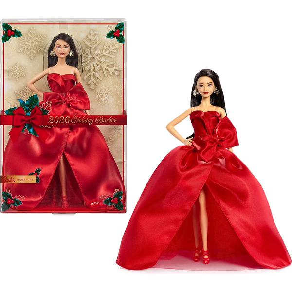 Barbie(R) Signature 2026 Holiday Asian Doll - image 