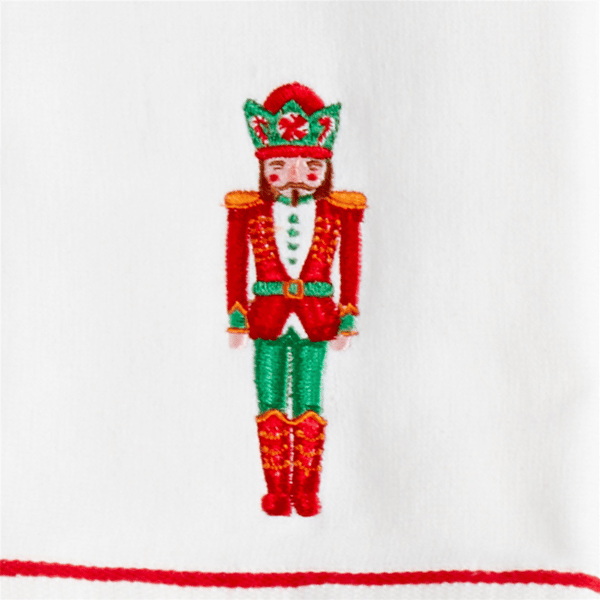 Lenox® Bayberry Nutcracker Kitchen Towels - Set of 2